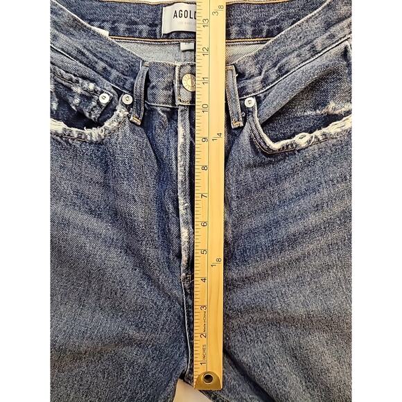 AGOLDE 90s Straight Jeans Imagine Wash Sz 23 | It-Girl Denim - Picture 9 of 13